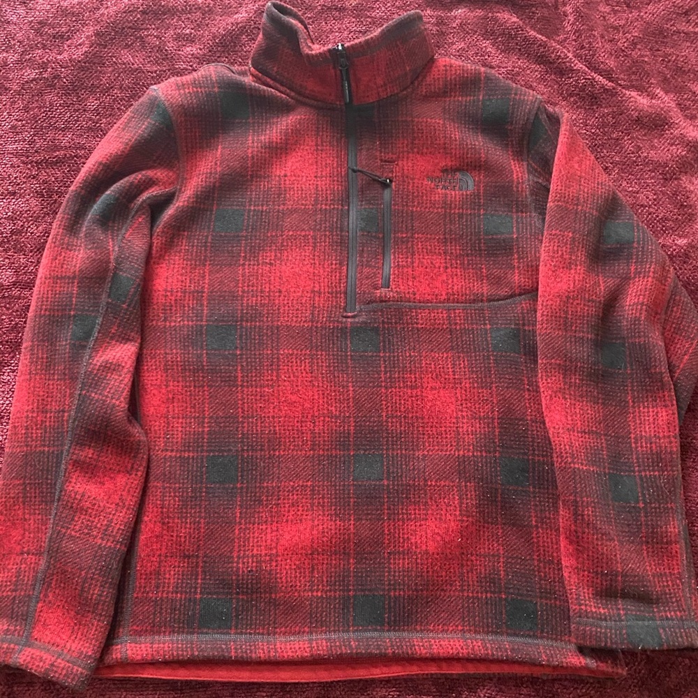North face Novelty Gordon Lyons 1/4 zip